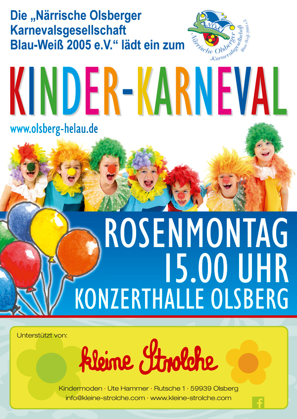 Kinderkarneval 2017 Web