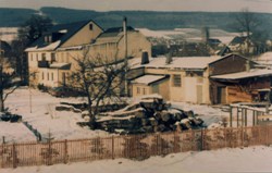 Sägemüllers im Winter